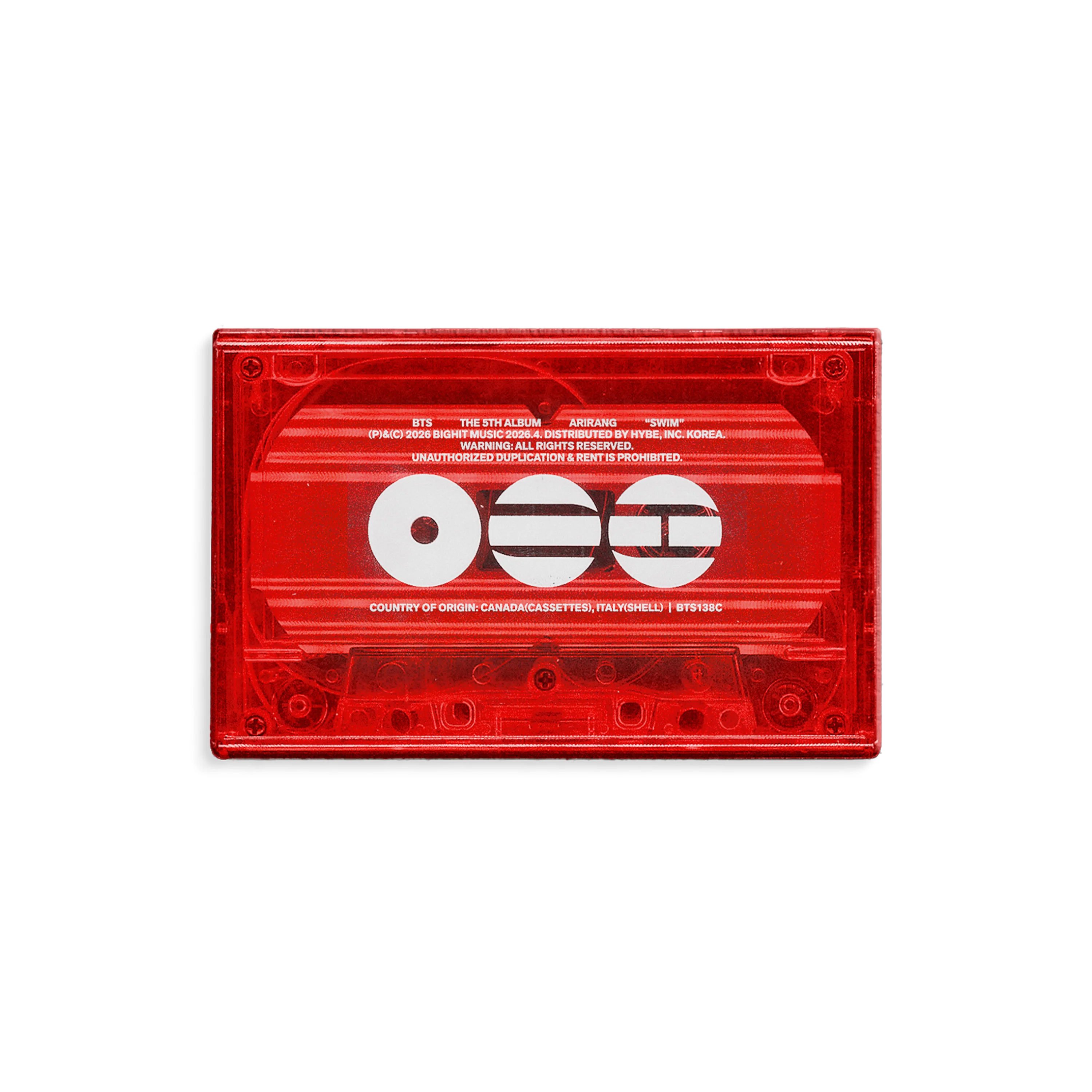 SWIM Single CDs